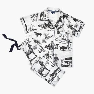 Katie Kime Prada Marfa Pajama Set